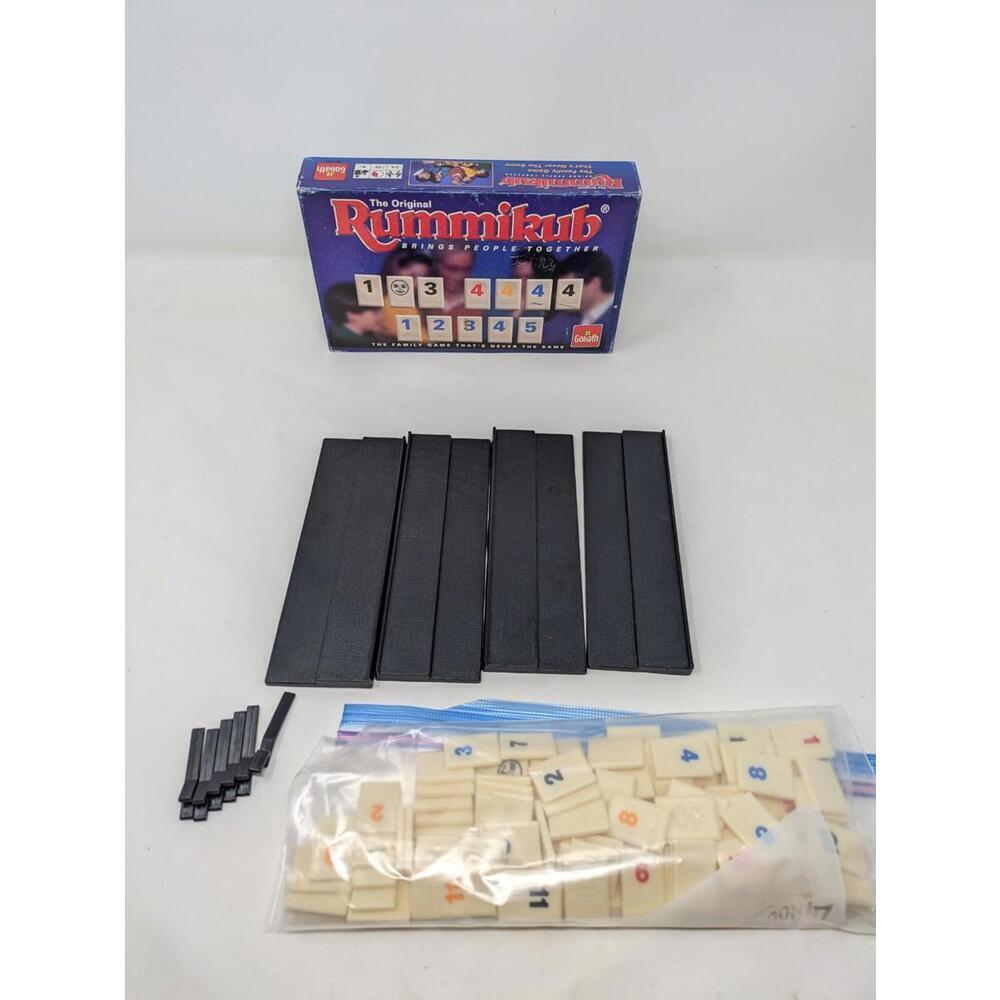 Vintage Rummikub Board Game The Original Classic Game Goliath 1995 COMPLETE